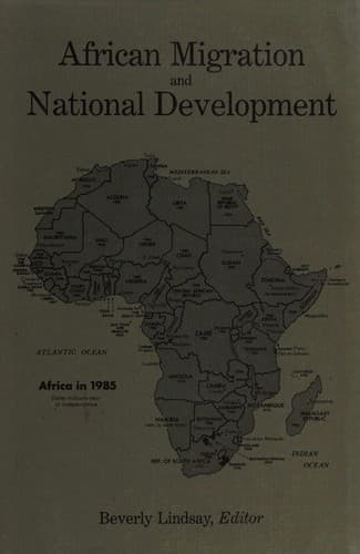 Tapa de African migration and national development
