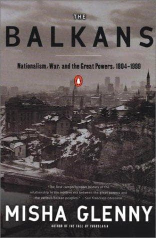 Tapa de The Balkans