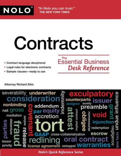 Tapa de Contracts