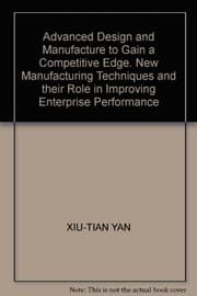 Tapa de Advanced Design and Manufacture to Gain a Competitive Edge