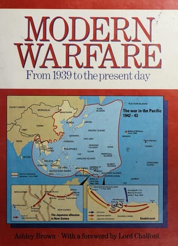 Tapa de Modern warfare