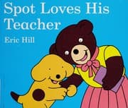 Tapa de Spot loves his teacher