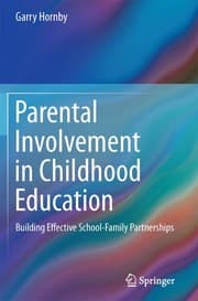 Tapa de Parental involvement in childhood education