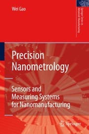 Tapa de Precision nanometrology