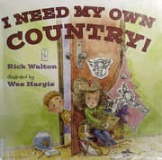 Tapa de I need my own country!