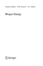 Tapa de Biogas energy