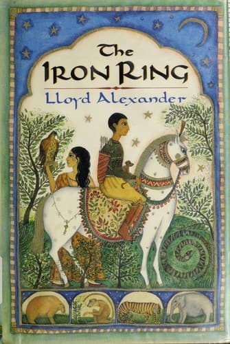 Tapa de The Iron Ring