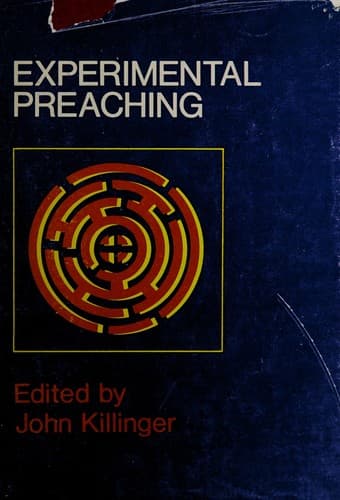 Tapa de Experimental preaching