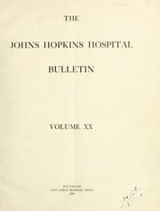 Tapa de The Johns Hopkins medical journal