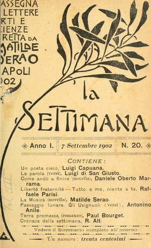 Tapa de La Settimana