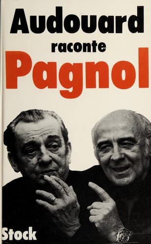 Tapa de Audouard raconte Pagnol