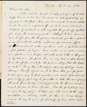 Tapa de [Letter to] Beloved bro[ther] May
