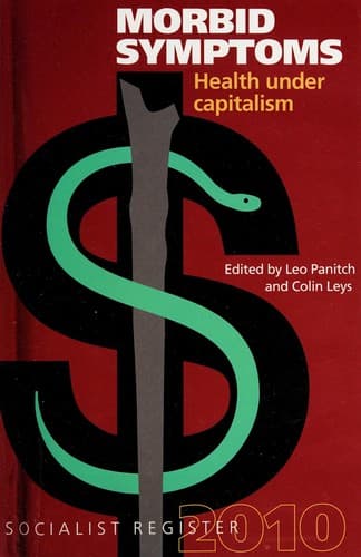 Tapa de Socialist register 2010