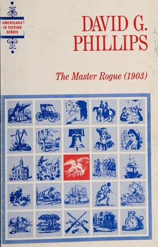 Tapa de The master-rogue
