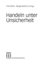 Tapa de Handeln unter Unsicherheit