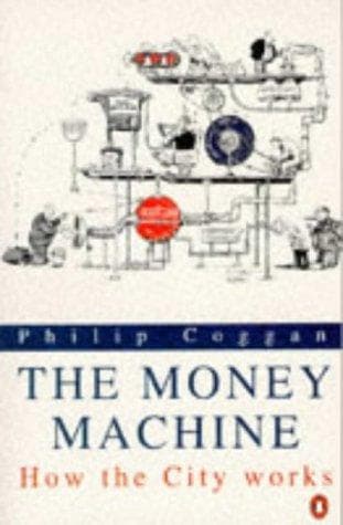 Tapa de Money Machine (Penguin Business Library)