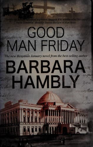 Tapa de Good man Friday