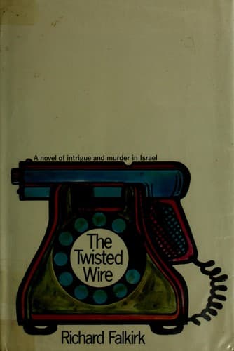 Tapa de The twisted wire