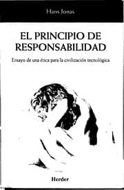 Tapa de El principio de responsabilidad