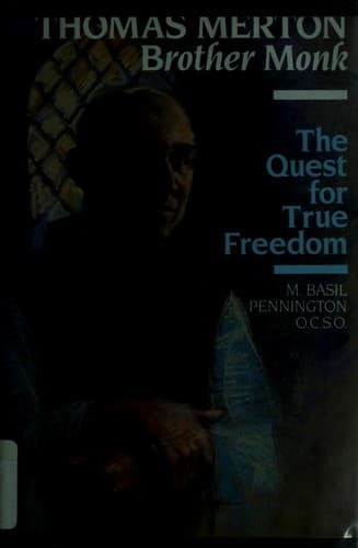 Tapa de Thomas Merton, brother monk