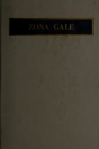 Tapa de Zona Gale