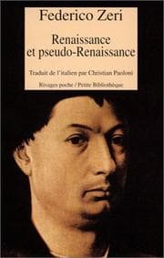 Tapa de Renaissance et pseudo-renaissance