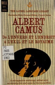 Tapa de De L'envers et l'endroit à L'exil et le royaume