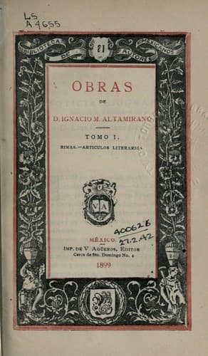Tapa de Obras