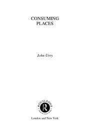 Tapa de Consuming places