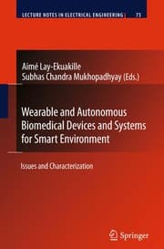 Tapa de Wearable and Autonomous Biomedical Devices and Systems for Smart Environment