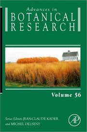 Tapa de Advances in botanical research