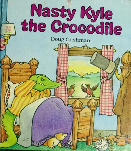 Tapa de Nasty Kyle the Crocodile