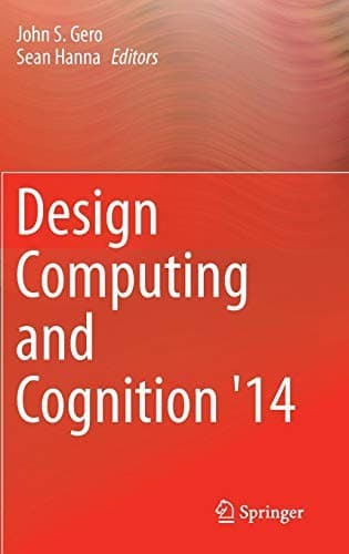 Tapa de Design Computing and Cognition '14