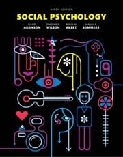 Tapa de Social psychology