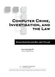 Tapa de Computer crime, investigation, and the law