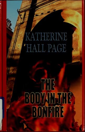 Tapa de The body in the bonfire