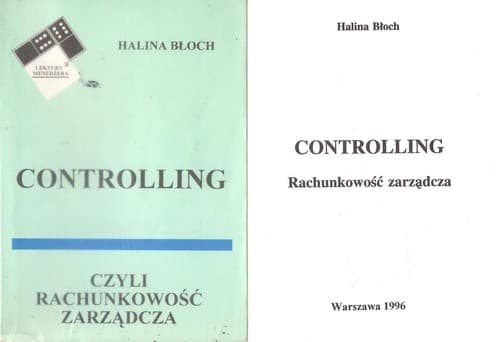Tapa de Controlling