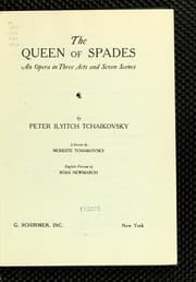 Tapa de The Queen of spades