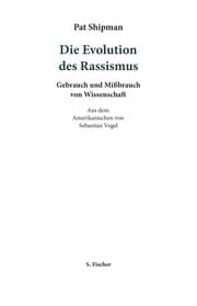 Tapa de Die Evolution des Rassismus