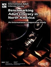 Tapa de Benchmarking adult literacy in North America