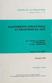 Tapa de Ajustements structurels et industries du jute