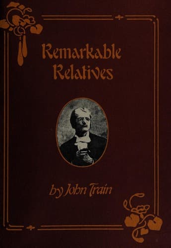 Tapa de Remarkable relatives