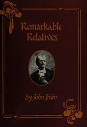 Tapa de Remarkable relatives
