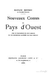 Tapa de Nouveaux contes du pays d'Ouest