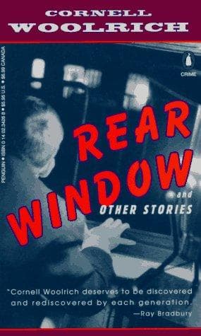 Tapa de Rear Window