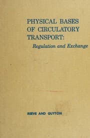 Tapa de Physical bases of circulatory transport: regulation and exchange
