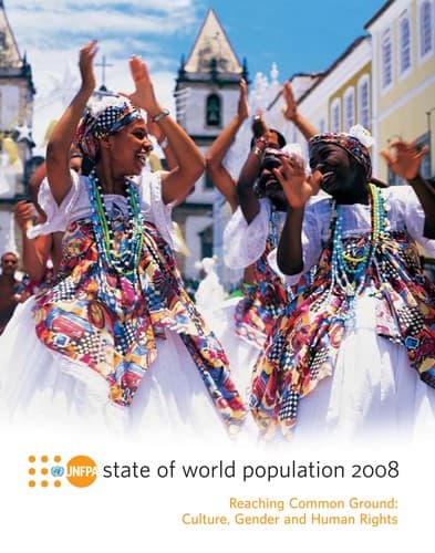 Tapa de State of world population 2008