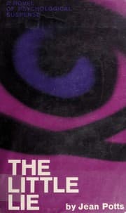 Tapa de The little lie