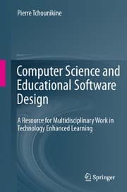 Tapa de Computer Science and Educational Software Design