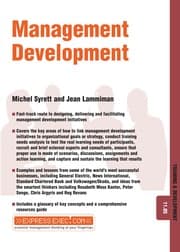 Tapa de Management development